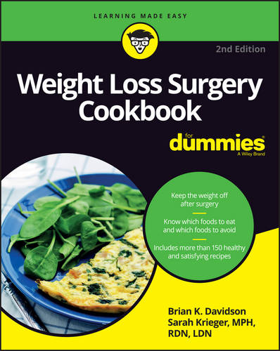 Weight Loss Surgery Cookbook For Dummies, 2e Davidson Paperback 9781119286158