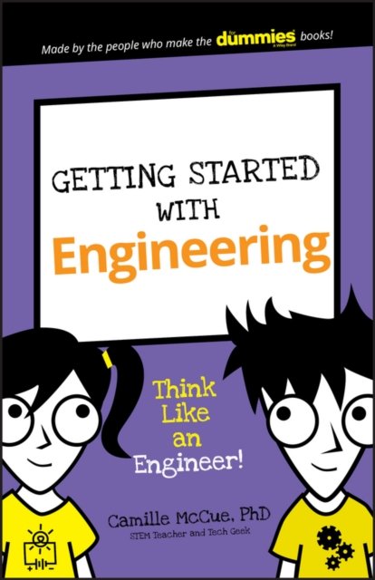 Getting Started With Engineering – Think Like an Engineer! McCue Paperback