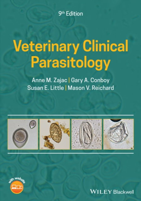 Veterinary Clinical Parasitology Zajac Paperback Wiley–Blackwell 9781119300779
