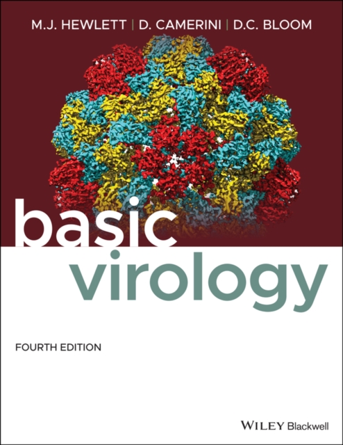 Basic Virology, Fourth Edition Hewlett Paperback Wiley–Blackwell 9781119314059