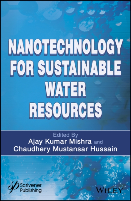 Nanotechnology for Sustainable Water Resources Mishra Hardback John Wiley & Sons
