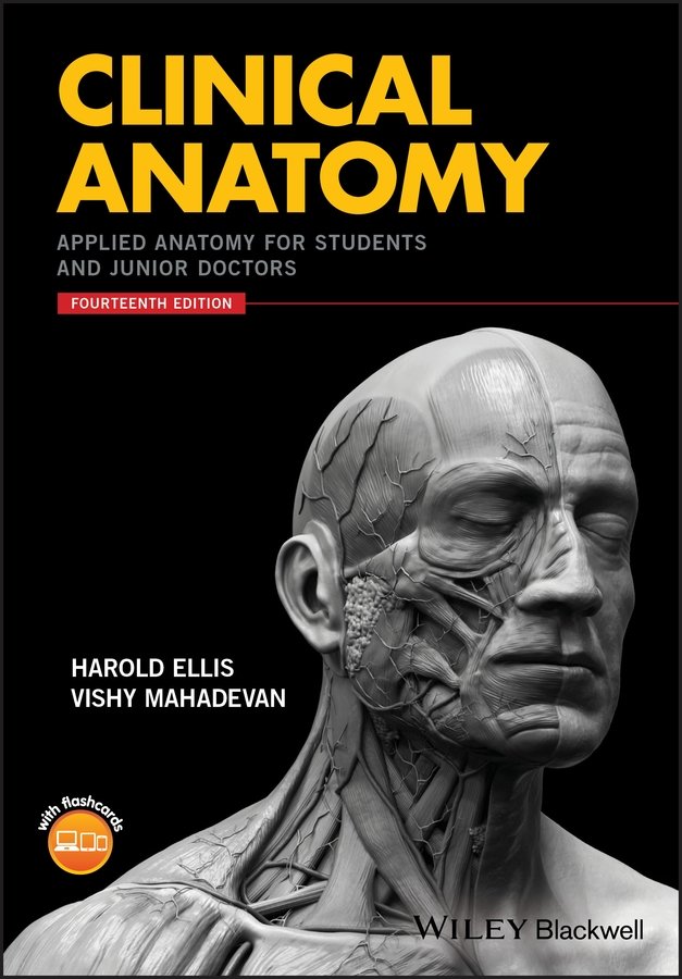 Clinical Anatomy – Applied Anatomy for Students and Junior Doctors, 14th Editio…