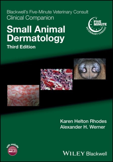 Blackwell′s Five–Minute Veterinary Consult Clinical Companion Rhodes Werner