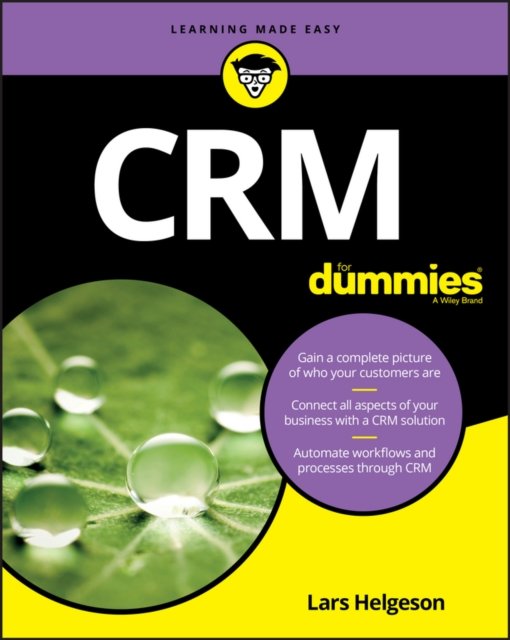 CRM For Dummies Helgeson Paperback John Wiley & Sons 9781119368977
