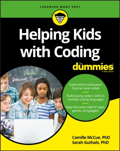 Helping Kids with Coding For Dummies McCue Paperback John Wiley & Sons