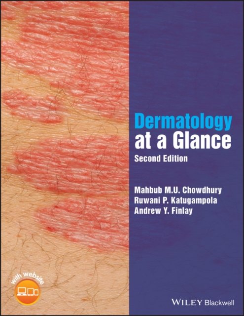 Dermatology at a Glance, 2nd Edition Chowdhury Paperback Wiley–Blackwell