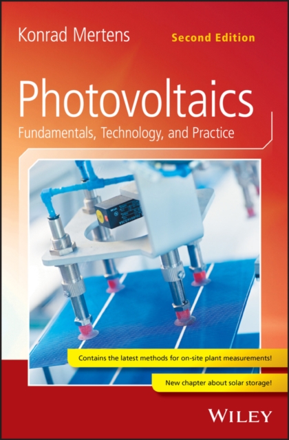 Photovoltaics Fundamentals, Technology, and Practice Mertens Hardback