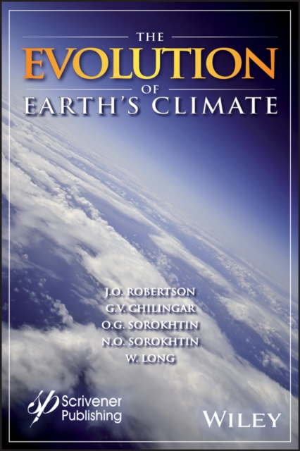 The Evolution of Earth′s Climate Robertson Hardback John Wiley & Sons