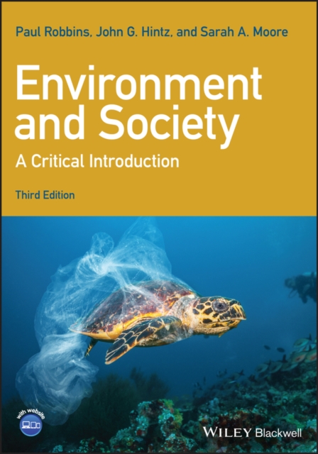 Environment and Society: A Critical Introduction Robbins Paperback 9781119408239