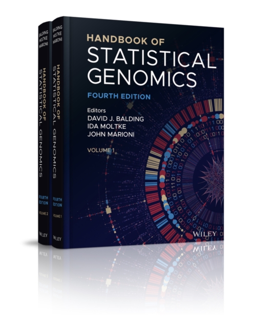 Handbook of Statistical Genomics 4e 2V SET Balding Hardback Wiley–Blackwell