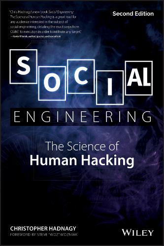 Social Engineering – The Science of Human Hacking 2e Hadnagy Paperback