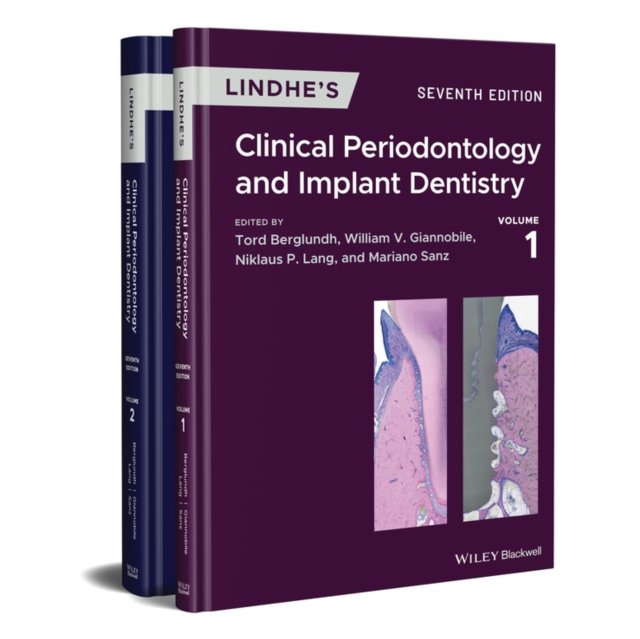 Lindhe′s Clinical Periodontology and Implant Dentistry 7e Lang Hardback