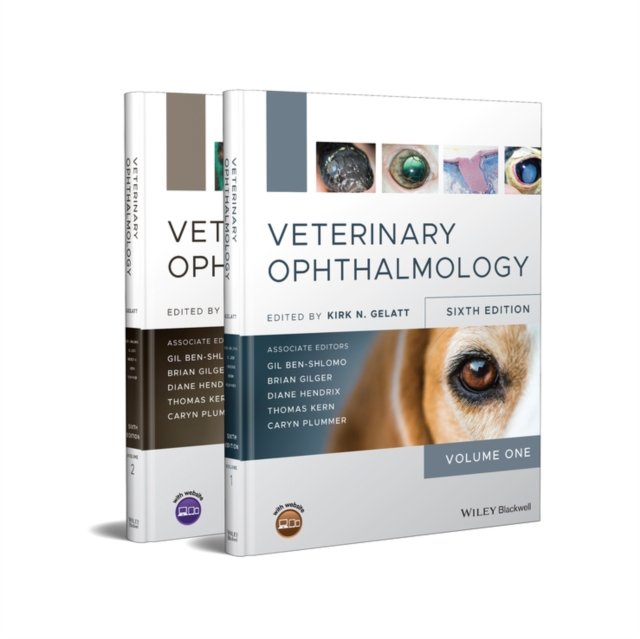 Veterinary Ophthalmology Two–Volume Set Gelatt Hardback Wiley–Blackwell