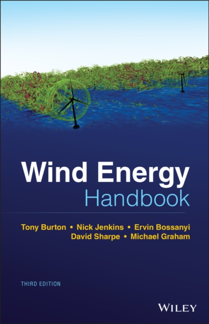 Wind Energy Handbook, 3rd Edition Burton Hardback Wiley–Blackwell 9781119451099