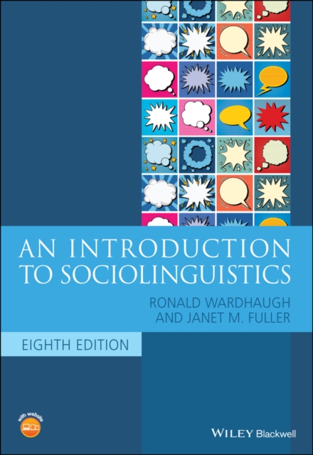 An Introduction to Sociolinguistics Wardhaugh Paperback Wiley–Blackwell