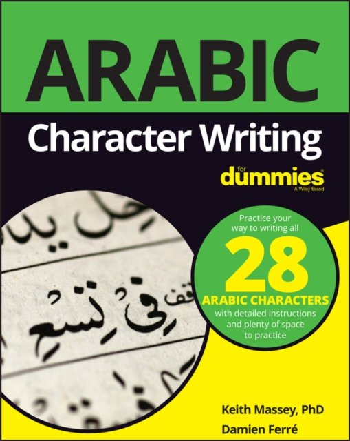 Arabic Character Writing For Dummies Massey Paperback John Wiley & Sons