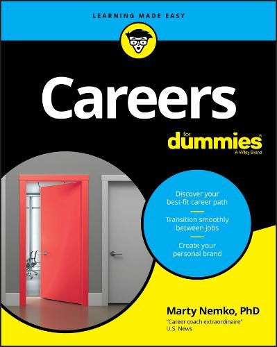 Careers For Dummies Nemko Paperback John Wiley & Sons 9781119482338