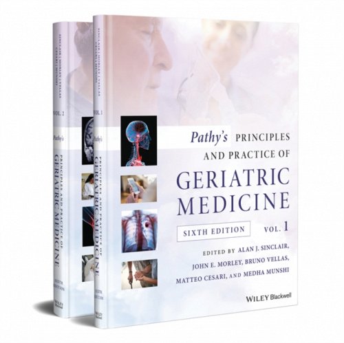 Pathy′s Principles and Practice of Geriatric Medicine 6e Sinclair Hardback