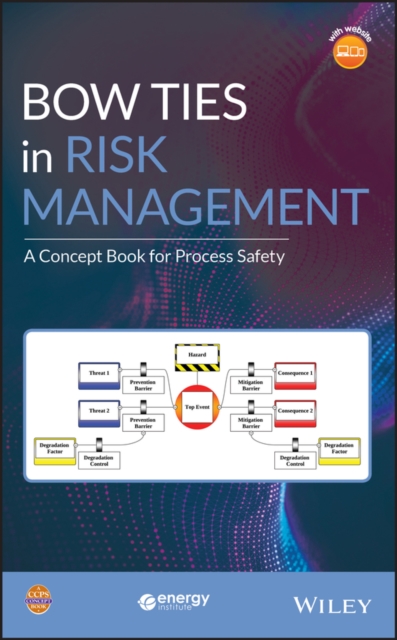Bow Ties in Risk Management – A Concept Book for Process Safety CCPS Hardback