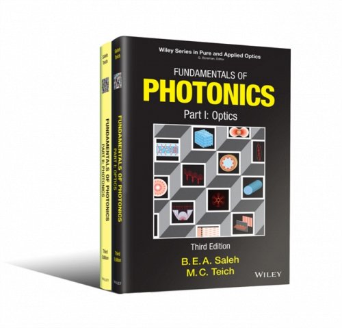 Fundamentals of Photonics, Third Edition, 2V Set Saleh Hardback Wiley–Blackwell