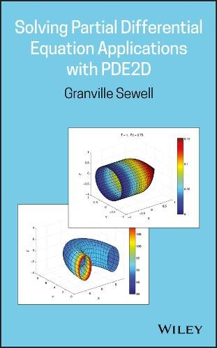 Solving Partial Differential Equation Applications  with PDE2D Sewell Hardback
