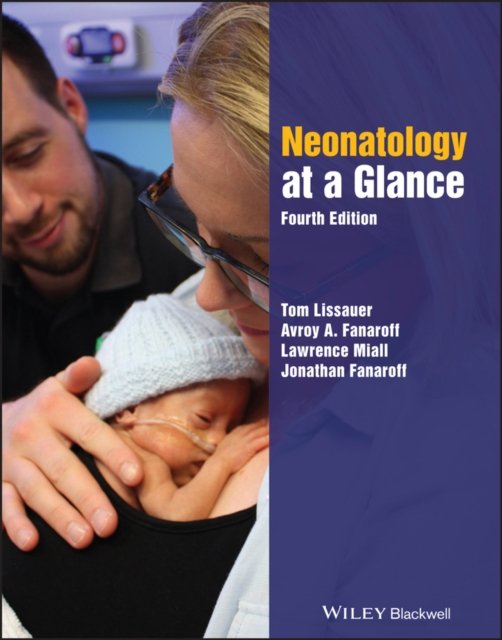 Neonatology at a Glance, 4e Lissauer Paperback Wiley–Blackwell 9781119513193