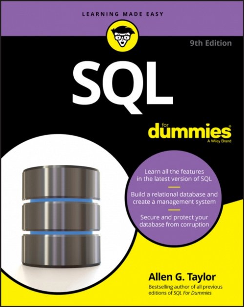 SQL For Dummies 9e Taylor Paperback John Wiley & Sons 9781119527077