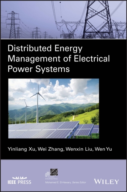Distributed Energy Management of Electrical Power Systems Xu Hardback