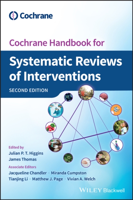 Cochrane Handbook for Systematic Reviews of Interventions 2e Higgins Hardback