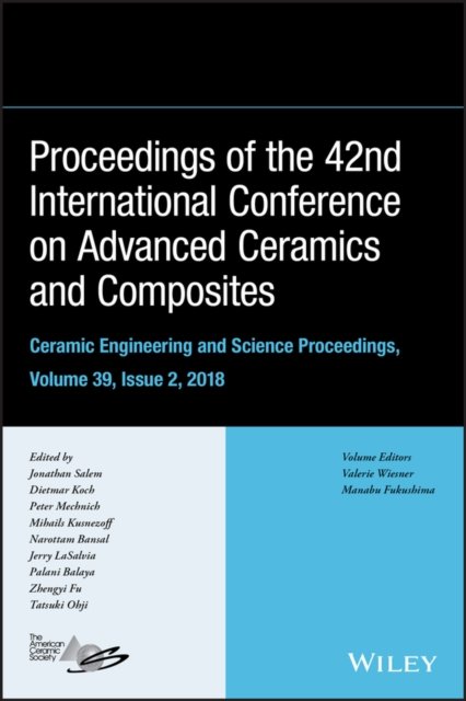 Proceeding of the 42nd International Conference on  Advanced Ceramics and Compo…
