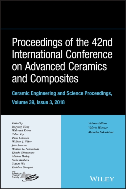Proceeding of the 42nd International Conference on  Advanced Ceramics and Compo…