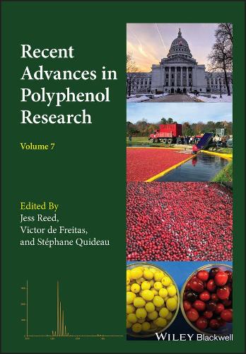 Recent Advances in Polyphenol Research, Volume 7 Quideau Hardback 9781119545927