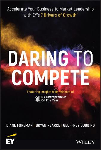 Daring to Compete Foreman Pearce Godding Hardback John Wiley & Sons