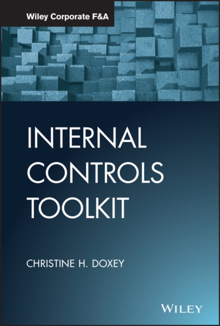 Internal Controls Toolkit Doxey Hardback John Wiley & Sons 9781119554394