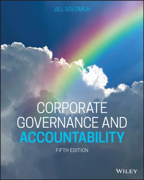 Corporate Governance and Accountability 5e Solomon Paperback John Wiley & Sons