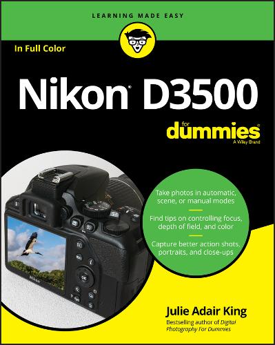 Nikon D3500 For Dummies King Paperback John Wiley & Sons 9781119561835