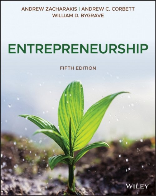 Entrepreneurship 5e Zacharakis Paperback John Wiley & Sons 9781119563228