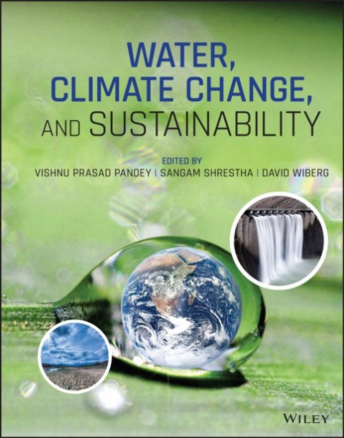 Water, Climate Change, and Sustainability Pandey Hardback Wiley–Blackwell