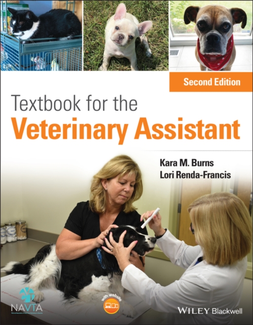 Textbook for the Veterinary Assistant Burns Paperback Wiley–Blackwell