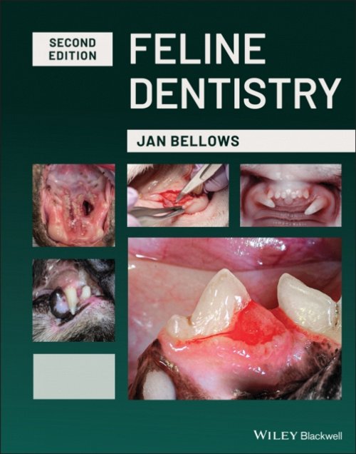 Feline Dentistry Bellows Hardback Wiley–Blackwell 9781119568018