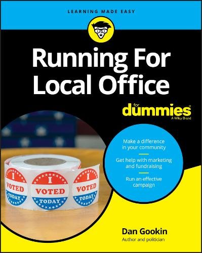 Running For Local Office For Dummies Gookin Paperback John Wiley & Sons