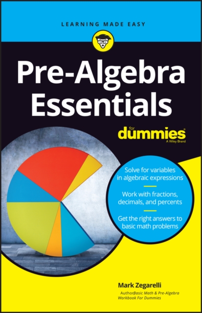 Pre–Algebra Essentials For Dummies Zegarelli Paperback John Wiley & Sons