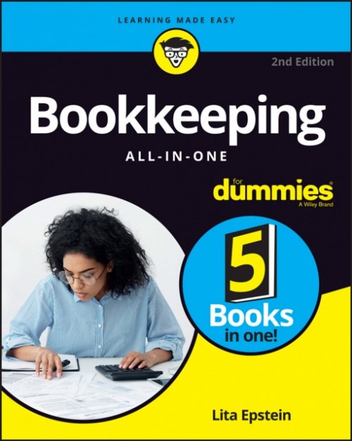 Bookkeeping All–in–One For Dummies,2e Epstein Paperback John Wiley & Sons