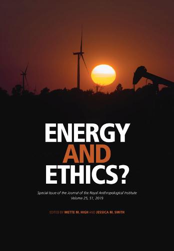 Energy and Ethics? High Paperback Wiley–Blackwell 9781119596998