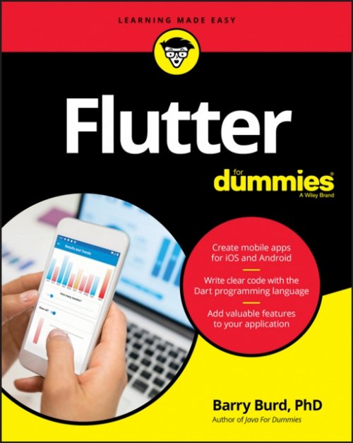 Flutter For Dummies Burd Paperback John Wiley & Sons 9781119612582