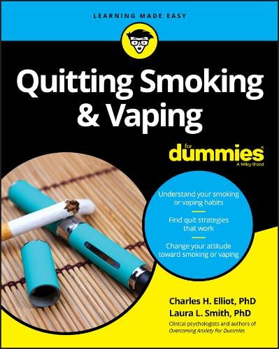 Quitting Smoking & Vaping For Dummies with Online Practice Tests Elliott