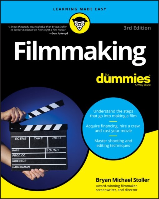 Filmmaking For Dummies, 3rd Edition Stoller Paperback John Wiley & Sons