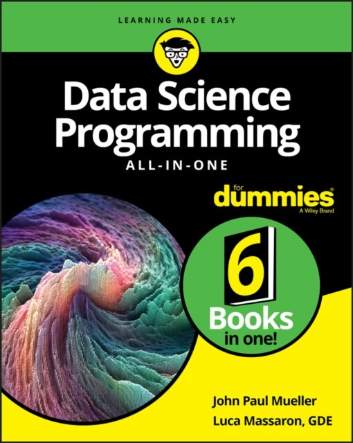 Data Science Programming All–in–One For Dummies Mueller Paperback 9781119626114