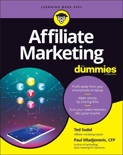 Affiliate Marketing For Dummies Mladjenovic Paperback John Wiley & Sons