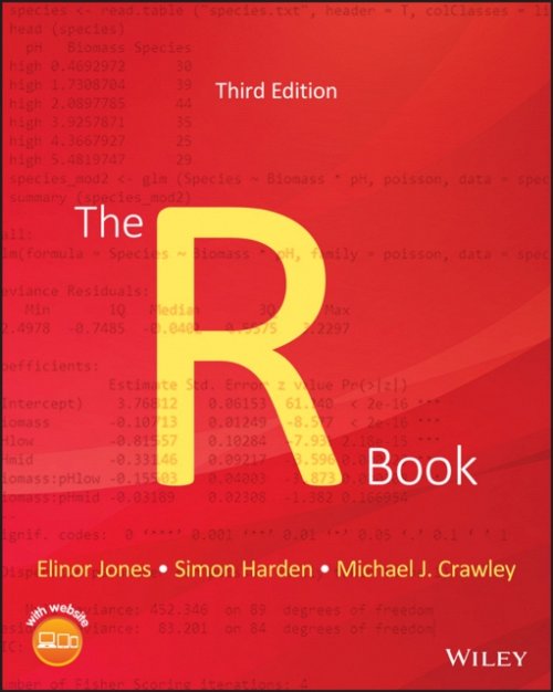 The R Book 3e Jones Hardback Wiley–Blackwell 9781119634324